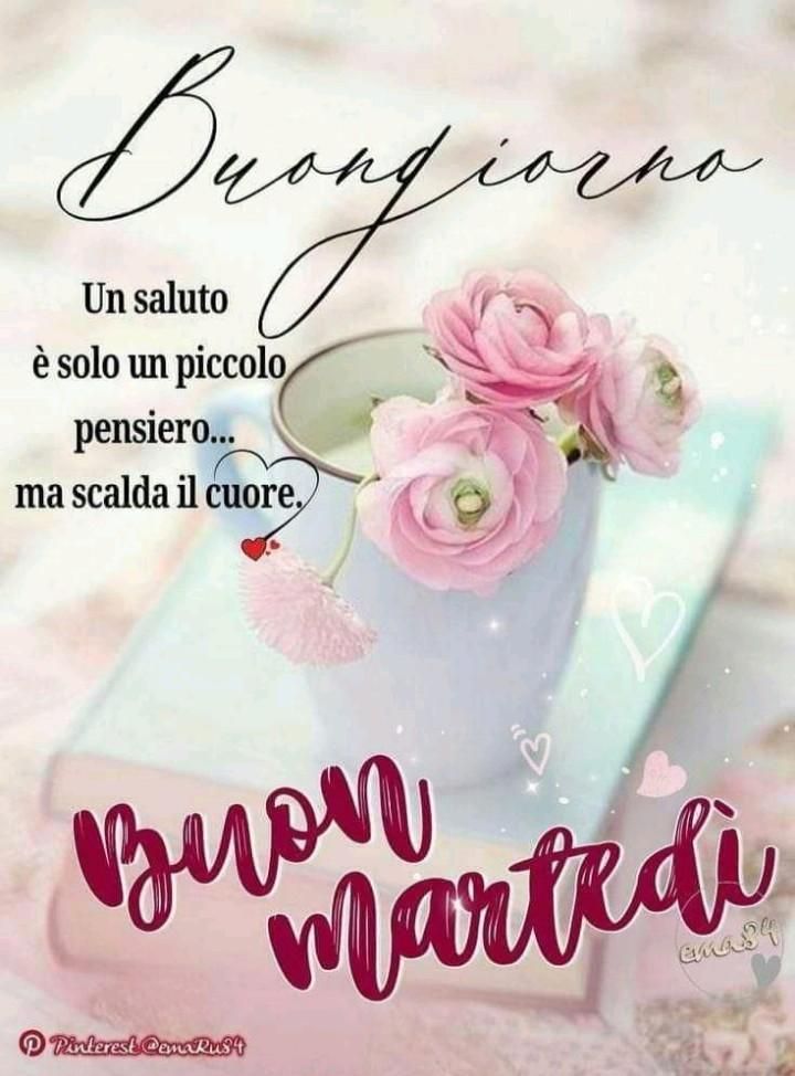 Buon Martedì Immagini Nuove​ 45