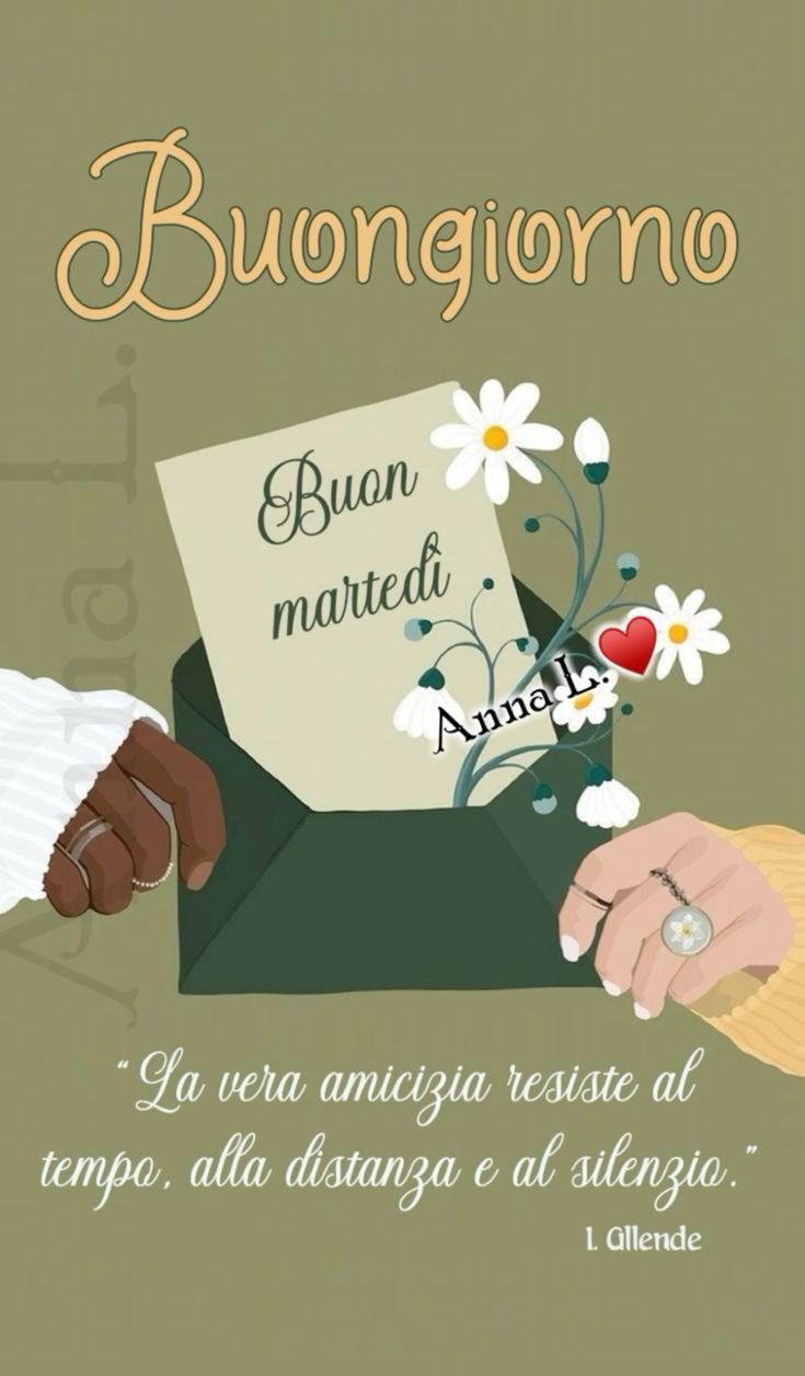 Buon Martedì Immagini Nuove​ 48