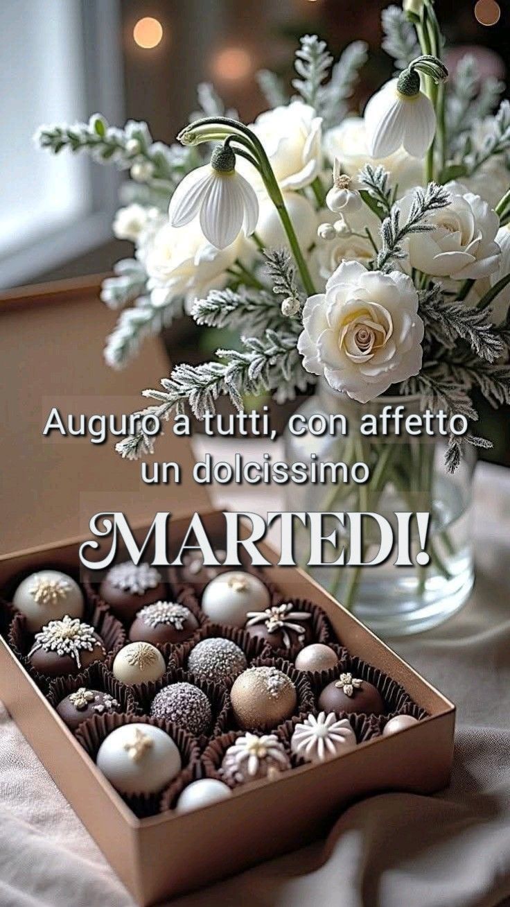 Buon Martedì Immagini Nuove​ 50
