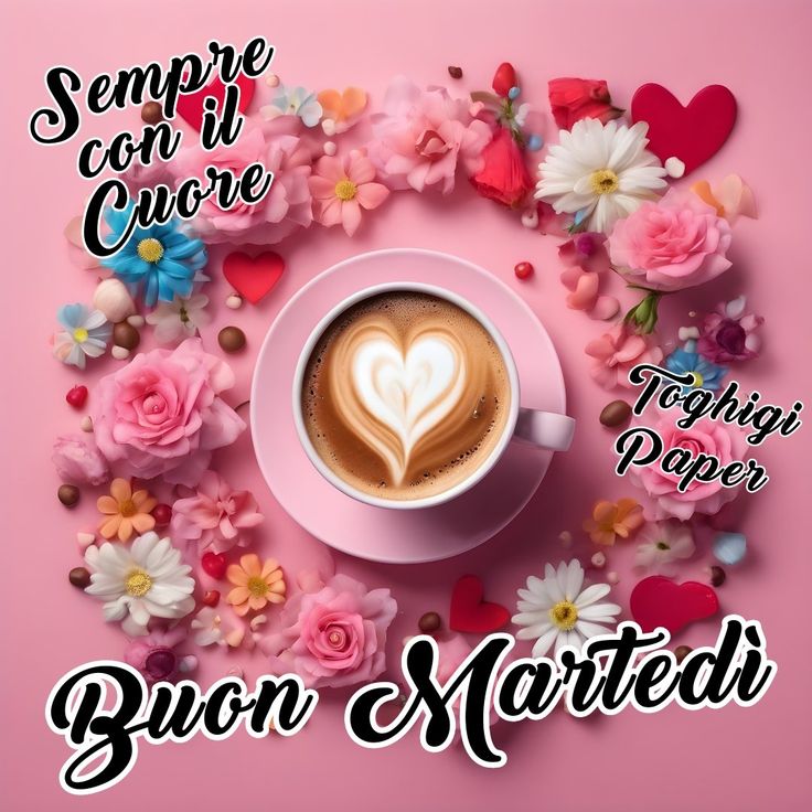 Buon Martedì Immagini Nuove​ 55