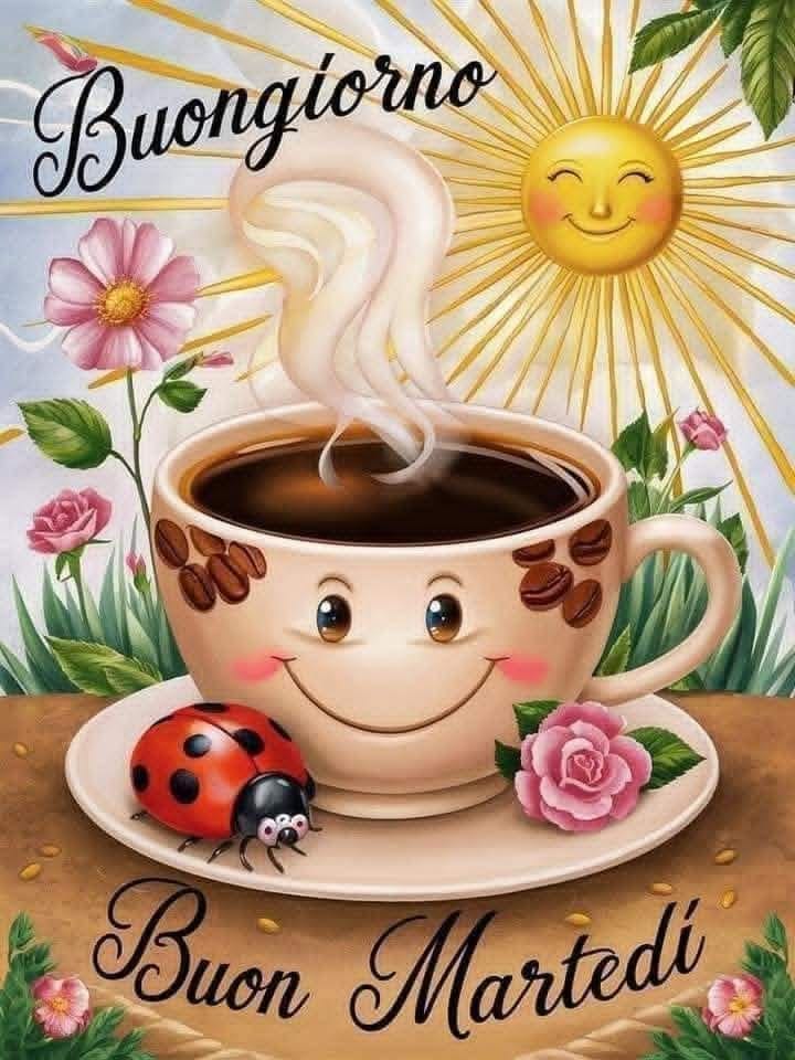 Buon Martedì Immagini Nuove​ 58