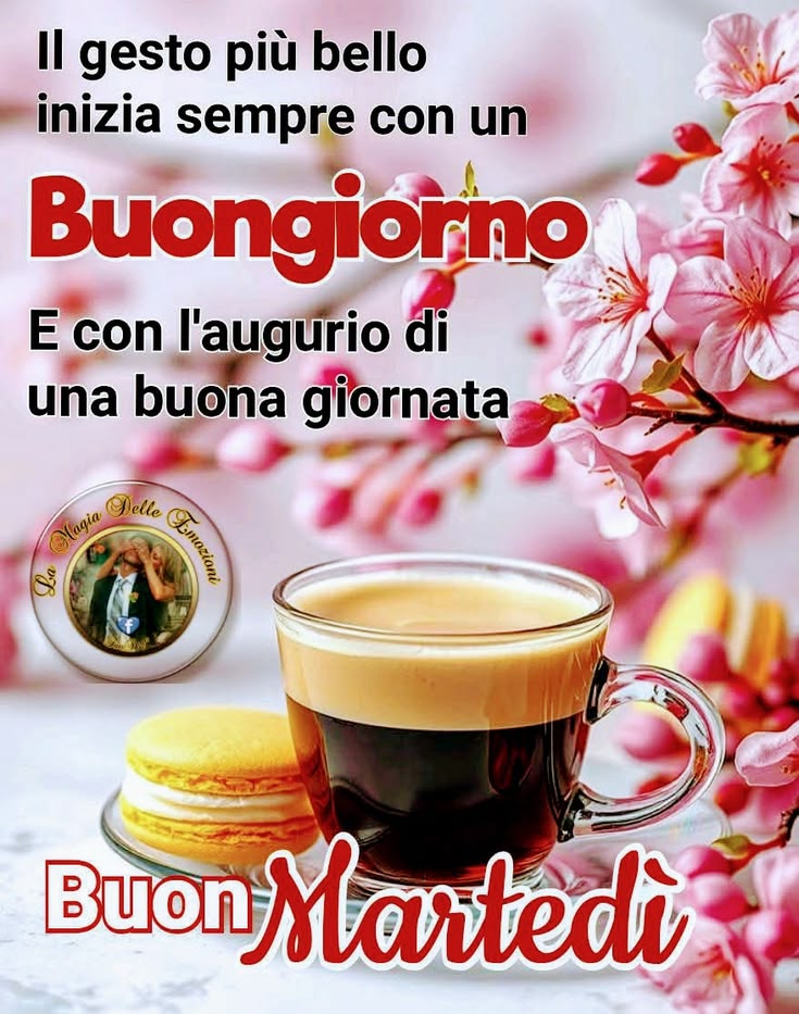 Buon Martedì Immagini Nuove​ 6