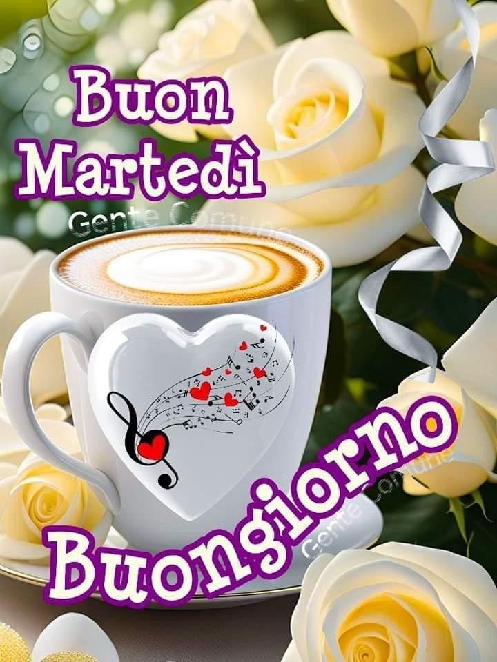 Buon Martedì Immagini Nuove​ 71