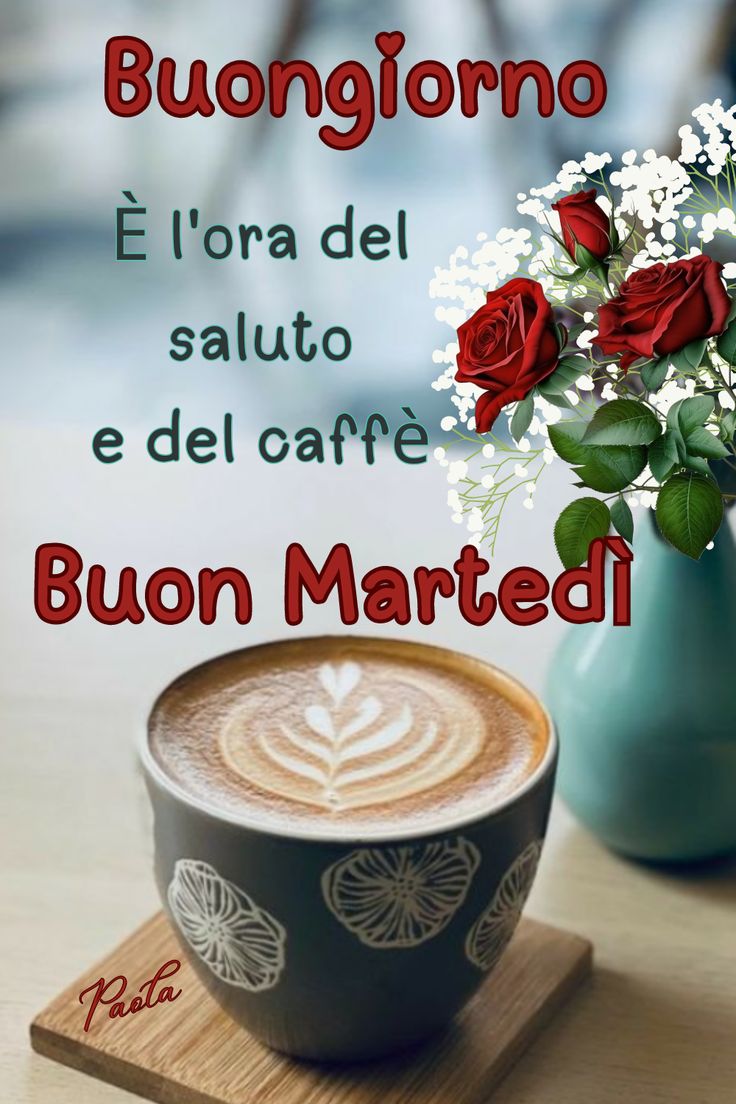 Buon Martedì Immagini Nuove​ 72