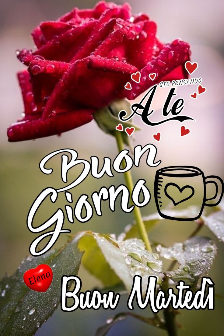 Buon Martedì Immagini Nuove​ 74