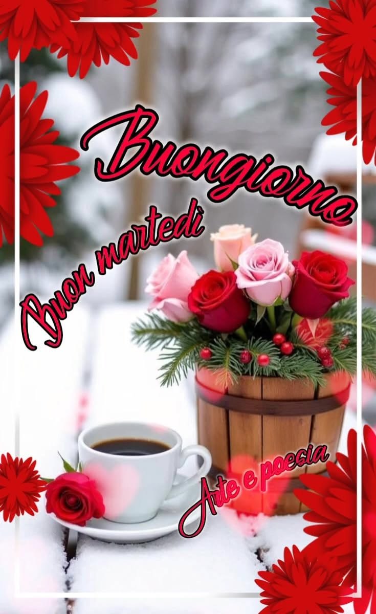 Buon Martedì Immagini Nuove​ 8