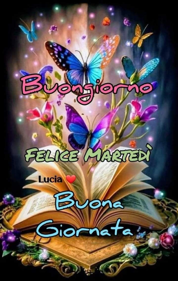 Buon Martedì Immagini Nuove​ 80