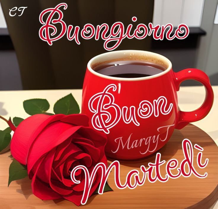 Buon Martedì Immagini Nuove​ 84