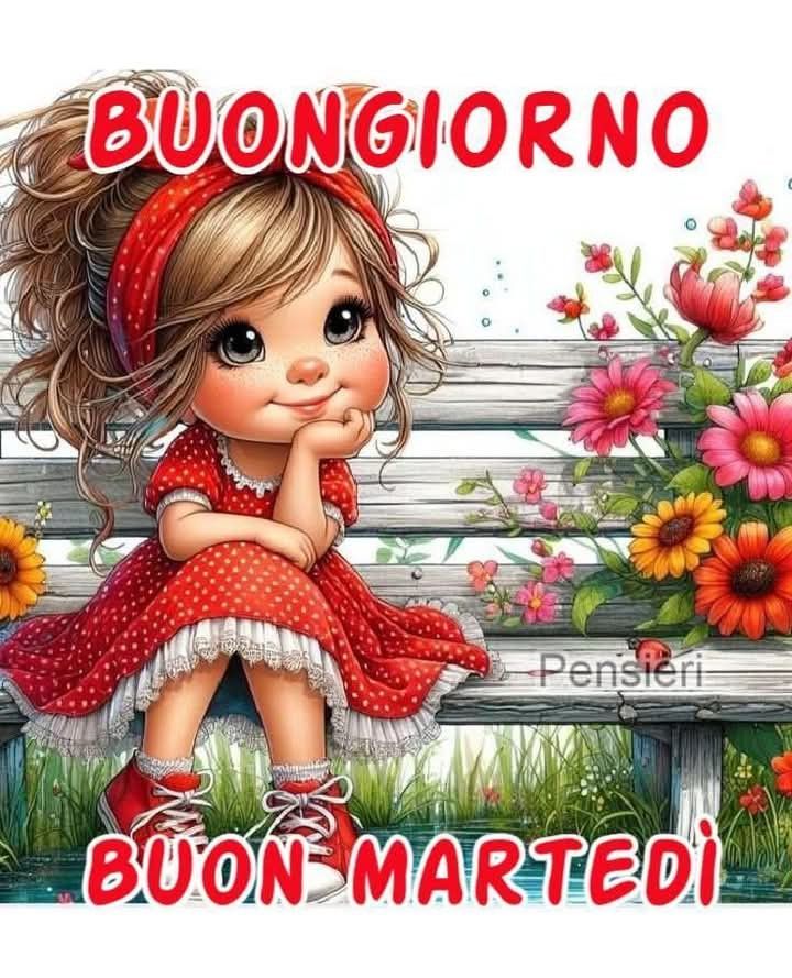 Buon Martedì Immagini Nuove​ 86