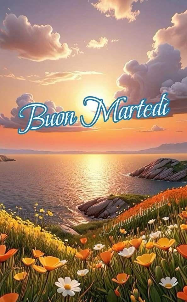 Buon Martedì Immagini Nuove​ 89