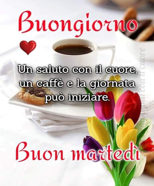 Buon Martedì Immagini Nuove​ 95