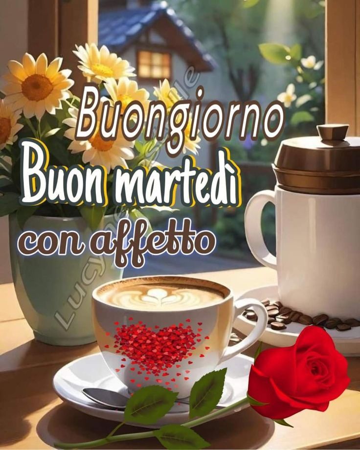 Buon Martedì Immagini Nuove​ 96