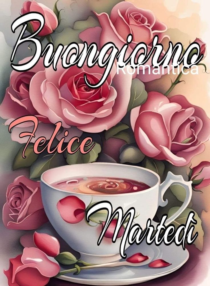 Buon Martedì Immagini Nuove​ 98