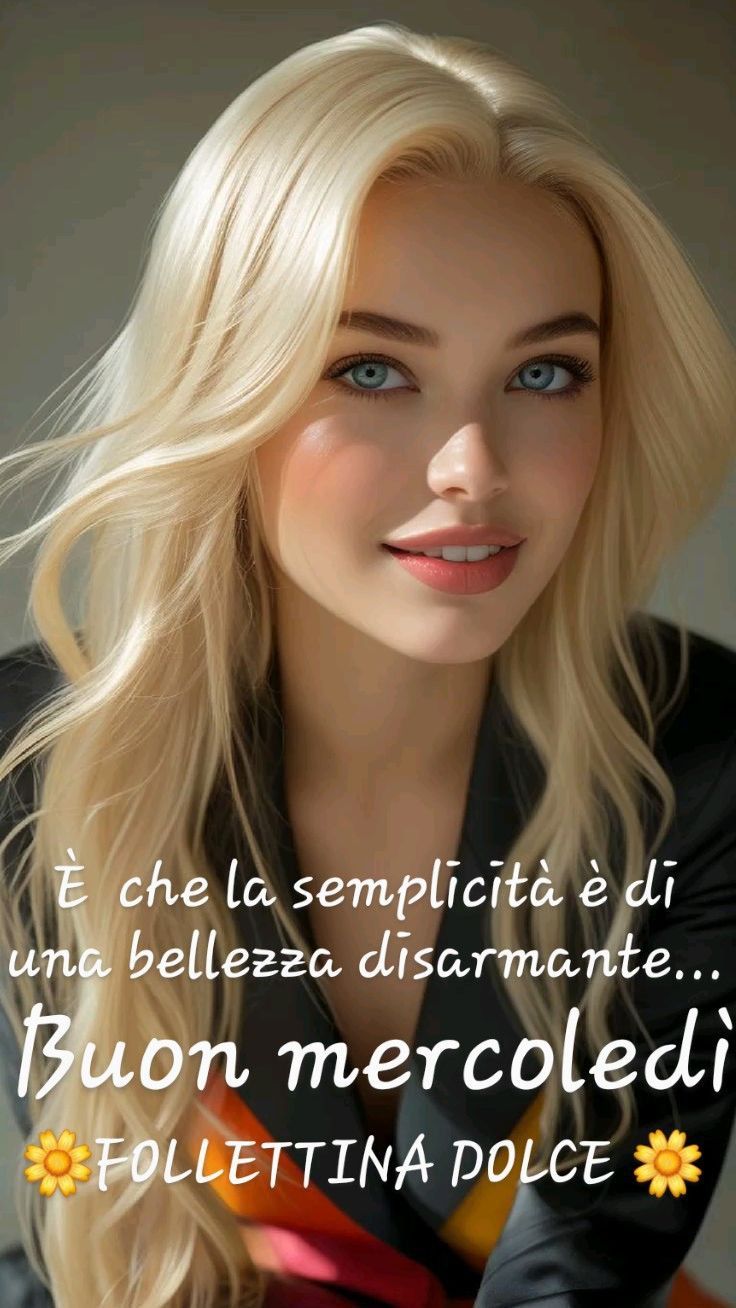 Buon Mercoledì Immagini​ 104