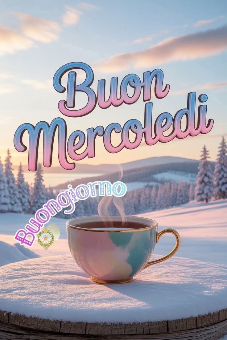 Buon Mercoledì Immagini​ 117