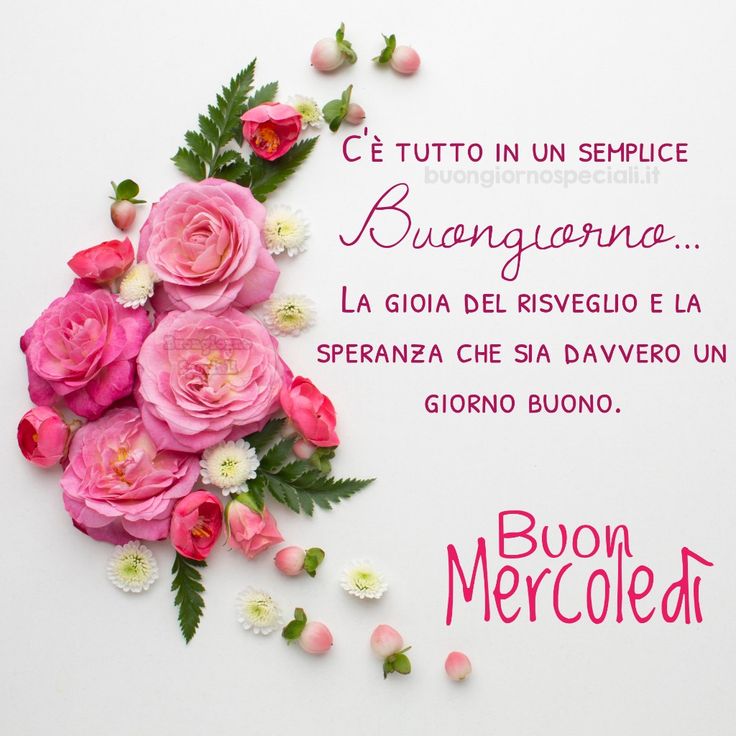 Buon Mercoledì Immagini​ 118