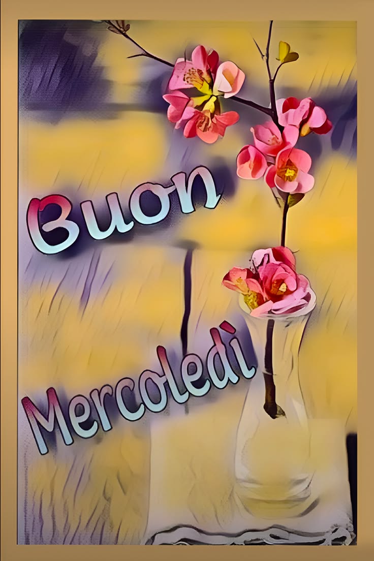 Buon Mercoledì Immagini​ 124