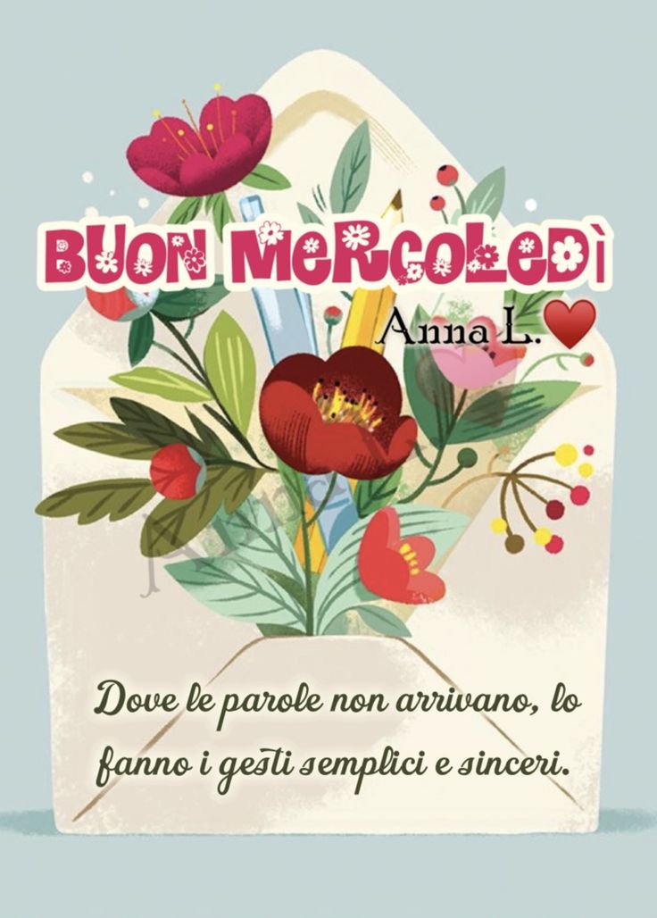 Buon Mercoledì Immagini​ 126