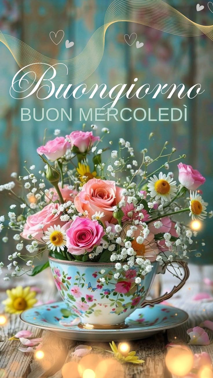 Buon Mercoledì Immagini​ 132