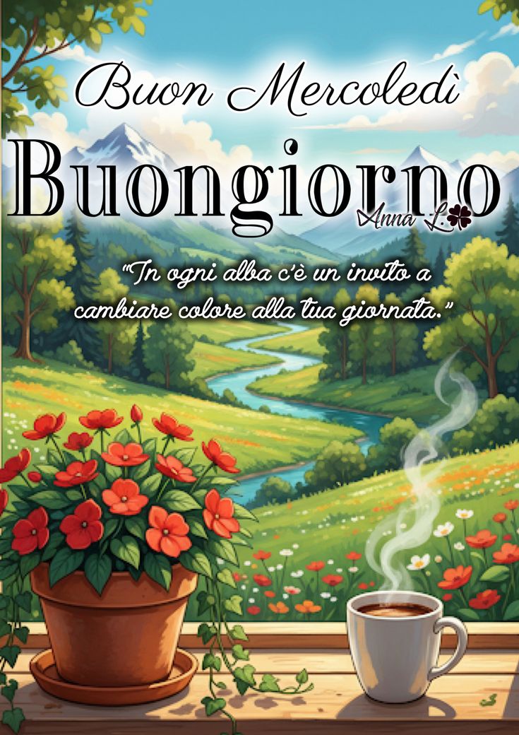 Buon Mercoledì Immagini​ 148