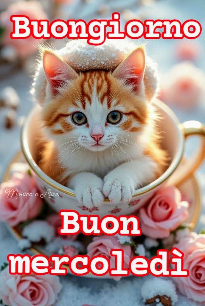Buon Mercoledì Immagini​ 16