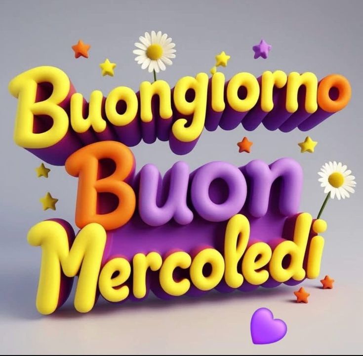 Buon Mercoledì Immagini​ 28