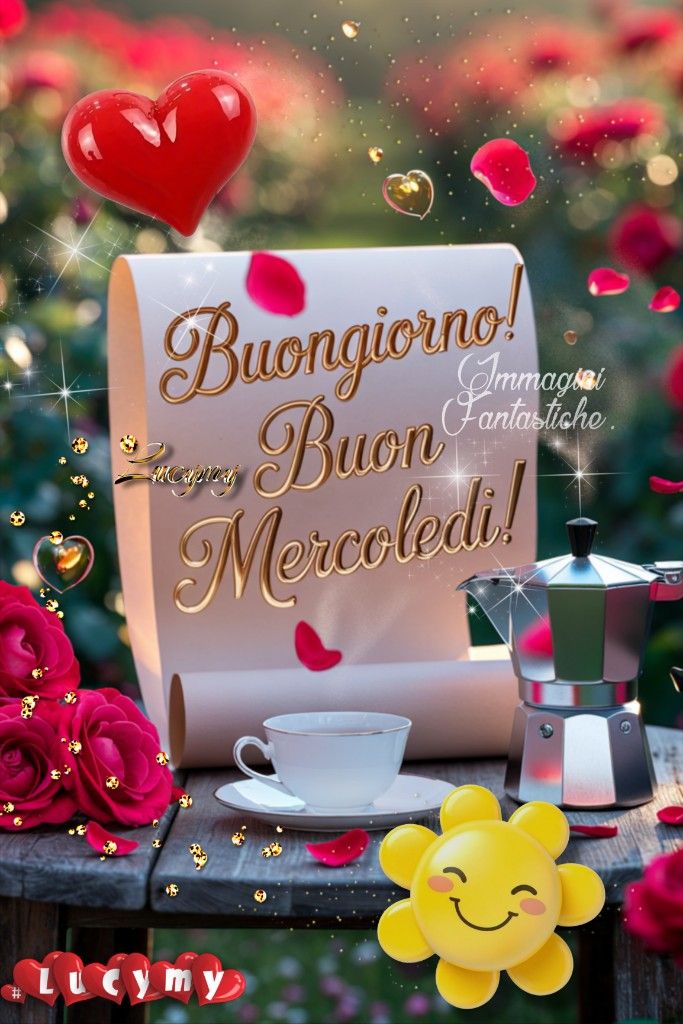 Buon Mercoledì Immagini​ 4