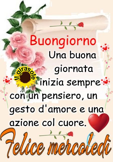 Buon Mercoledì Immagini​ 50