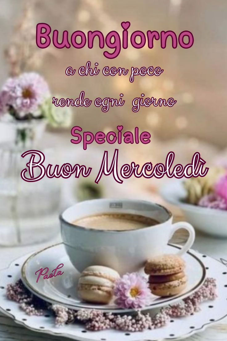 Buon Mercoledì Immagini​ 57