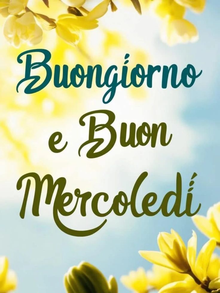 Buon Mercoledì Immagini​ 65