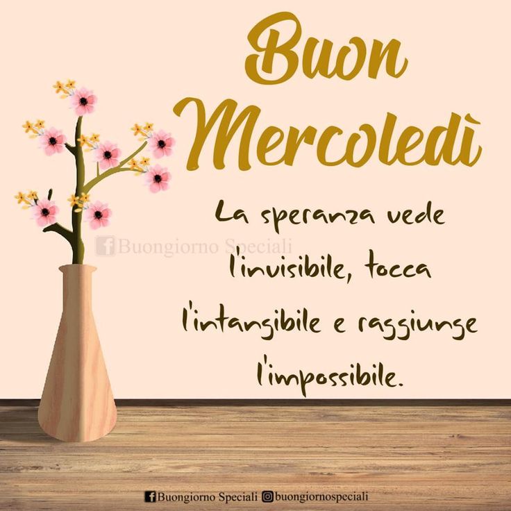 Buon Mercoledì Immagini​ 71