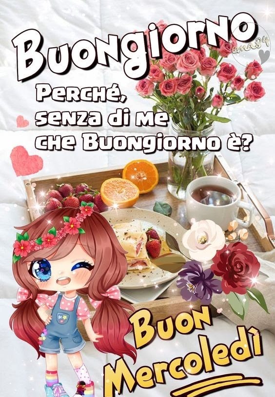 Buon Mercoledì Immagini​ 84