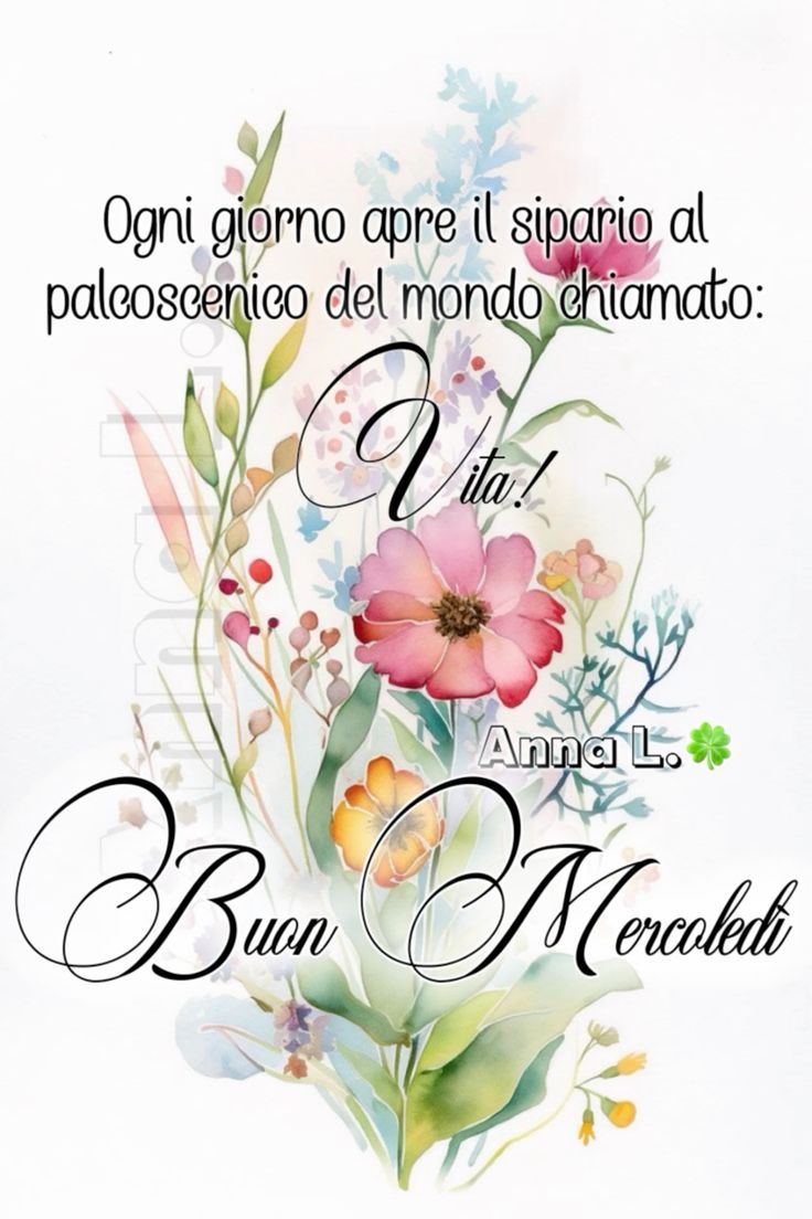 Buon Mercoledì Immagini​ 9