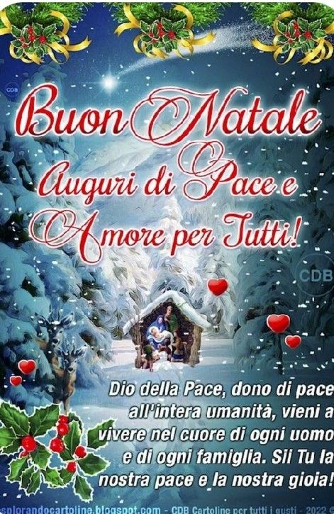 Buon Natale Immagini​ 14