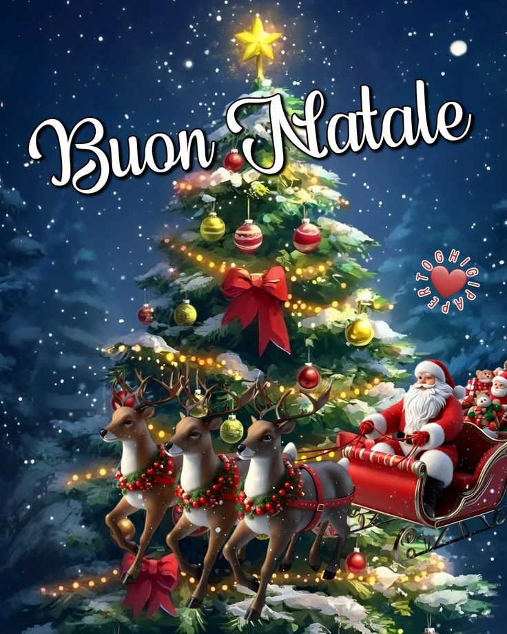 Buon Natale Immagini​ 71