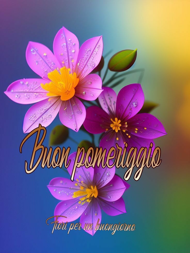 Buon Pomeriggio Immagini​ 112