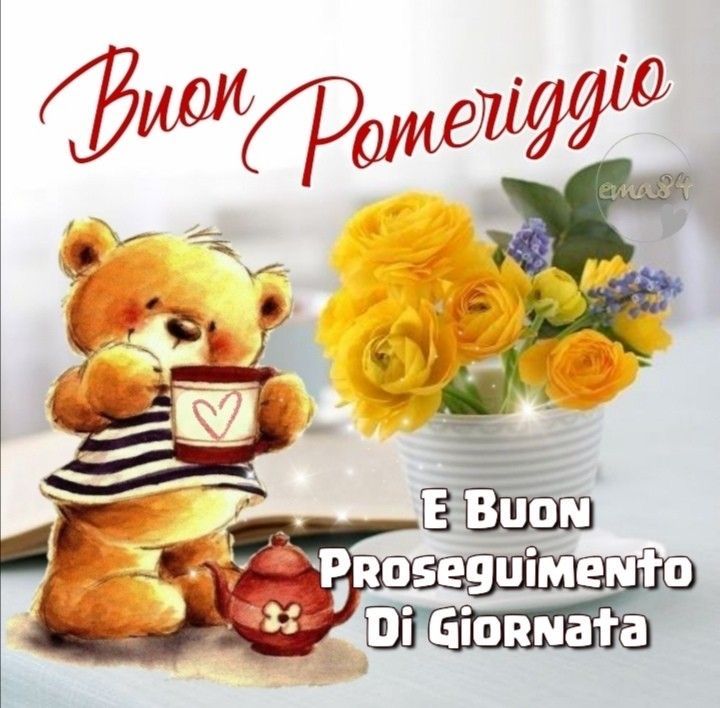 Buon Pomeriggio Immagini​ 114