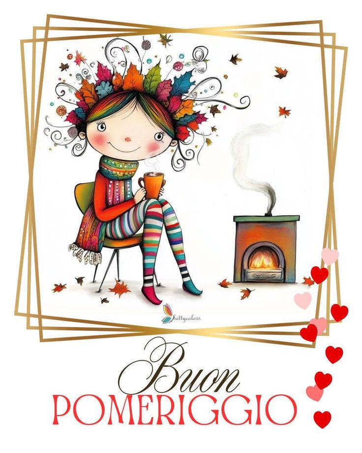 Buon Pomeriggio Immagini​ 119