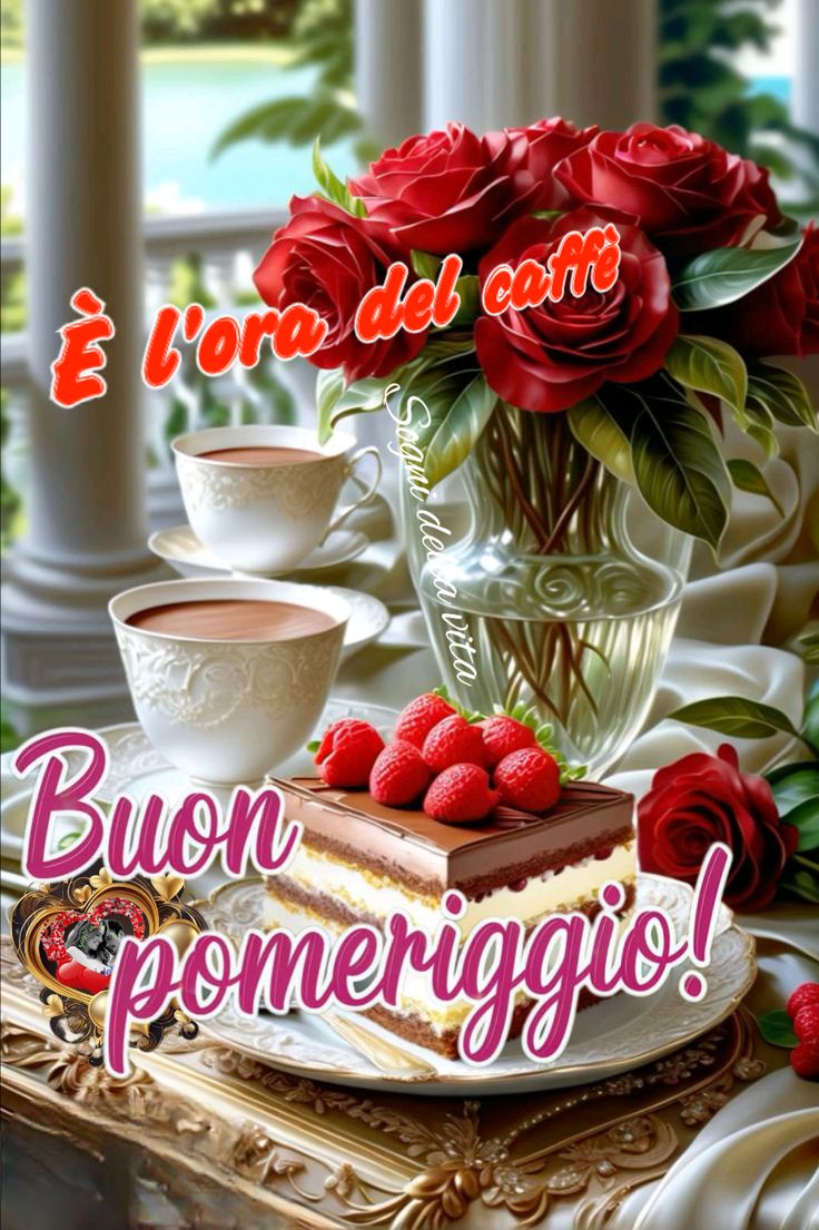 Buon Pomeriggio Immagini​ 127