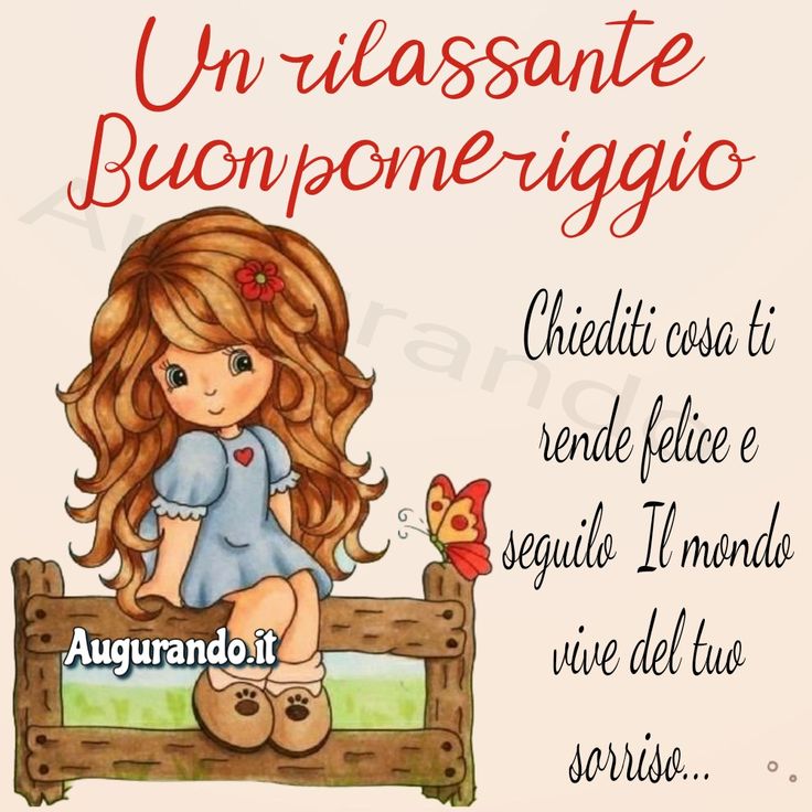 Buon Pomeriggio Immagini​ 149
