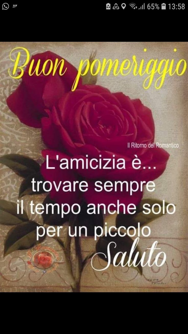 Buon Pomeriggio Immagini​ 50