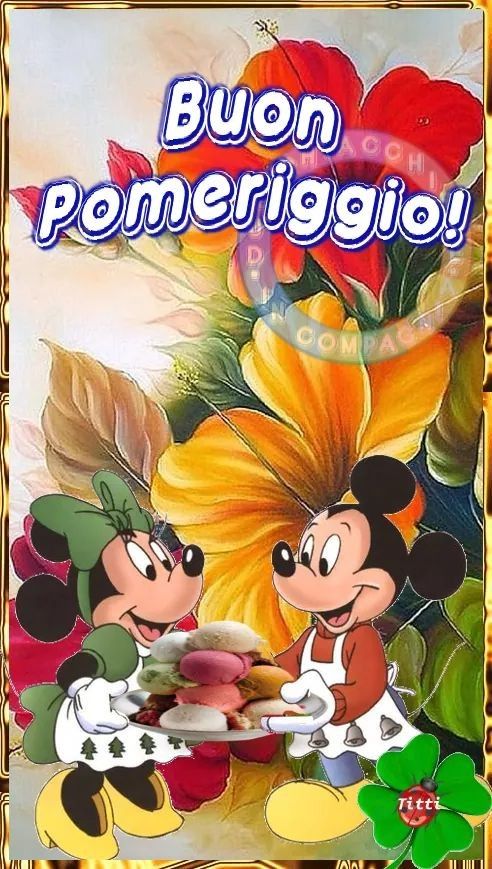 Buon Pomeriggio Immagini​ 52