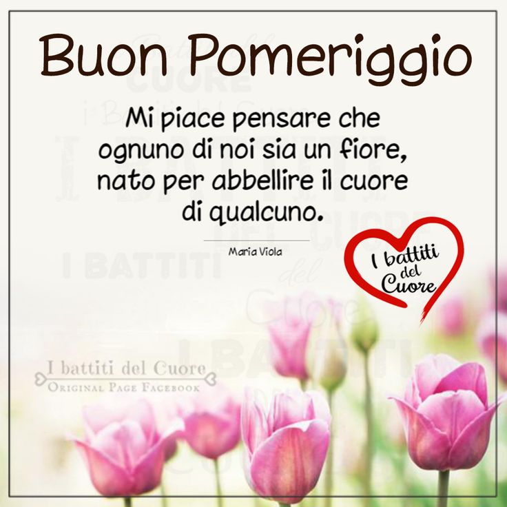 Buon Pomeriggio Immagini​ 55