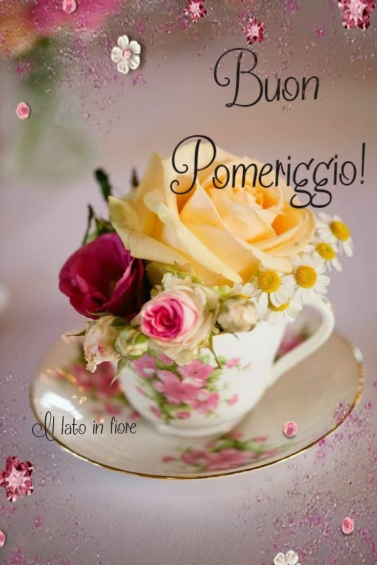 Buon Pomeriggio Immagini​ 70