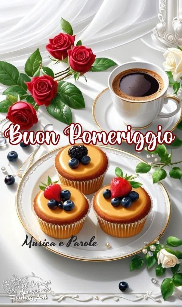 Buon Pomeriggio Immagini​ 88