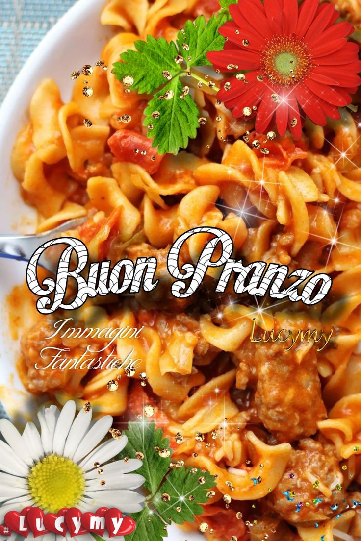 Buon Pranzo Immagini​ 136