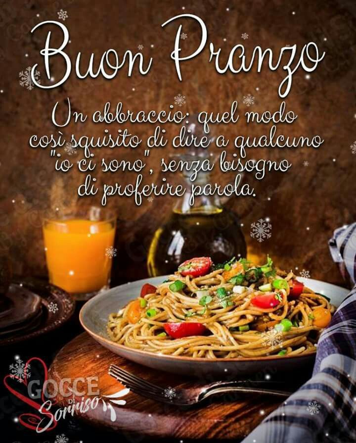 Buon Pranzo Immagini​ 35