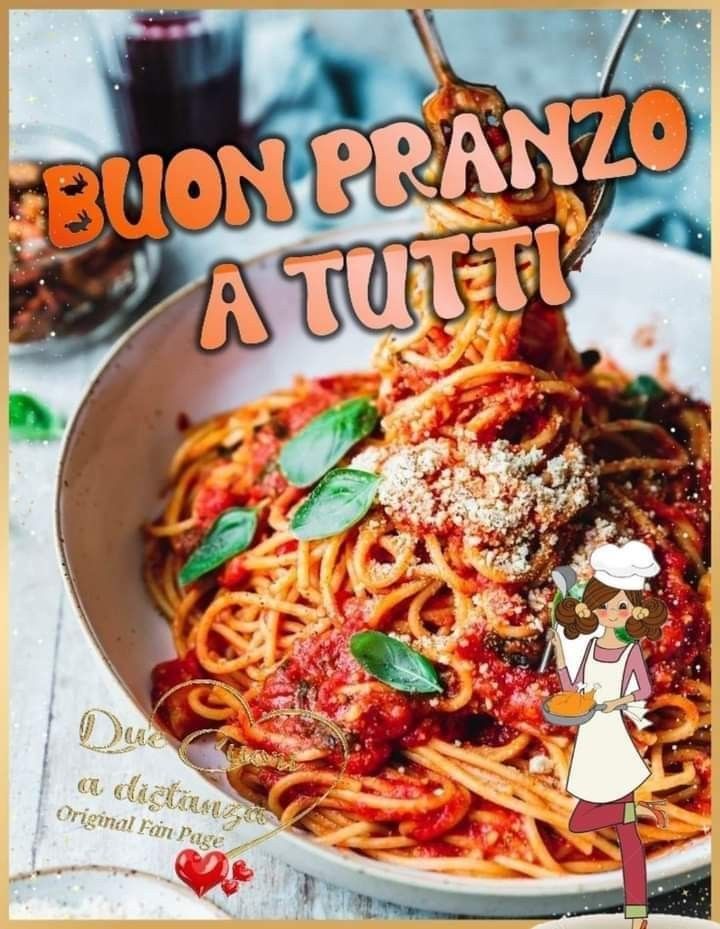 Buon Pranzo Immagini​ 37