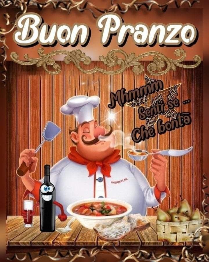 Buon Pranzo Immagini​ 8