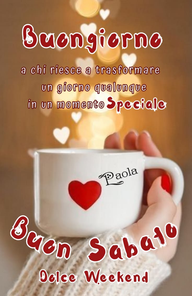 Buon Sabato Immagini​ 105